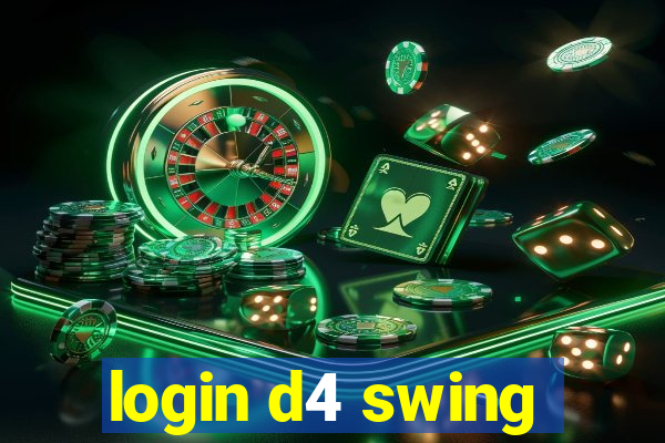 login d4 swing